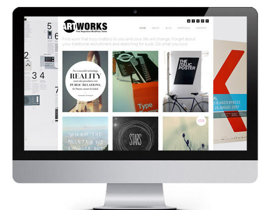 WordPress Theme Artworks